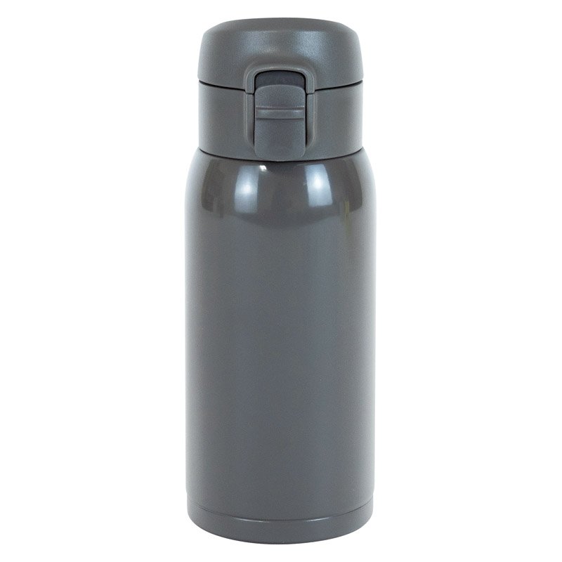 Rakuten - モテコ ワンタッチ栓マグボトル350ml グレー【のし・包装無料】【代引不可】