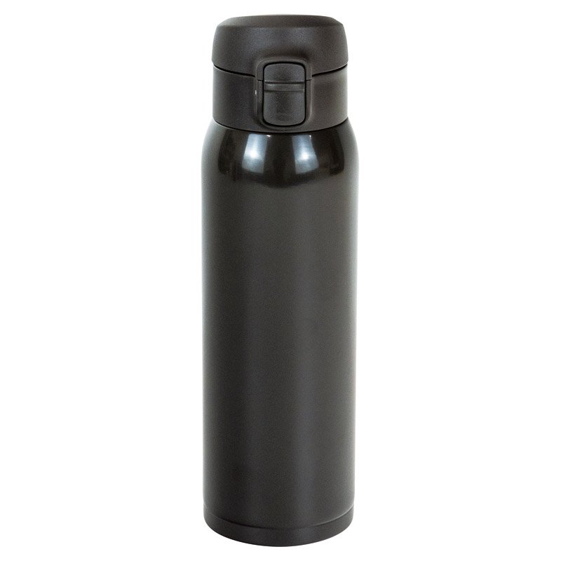 Rakuten - モテコ ワンタッチ栓マグボトル500ml ブラック【のし・包装無料】【代引不可】