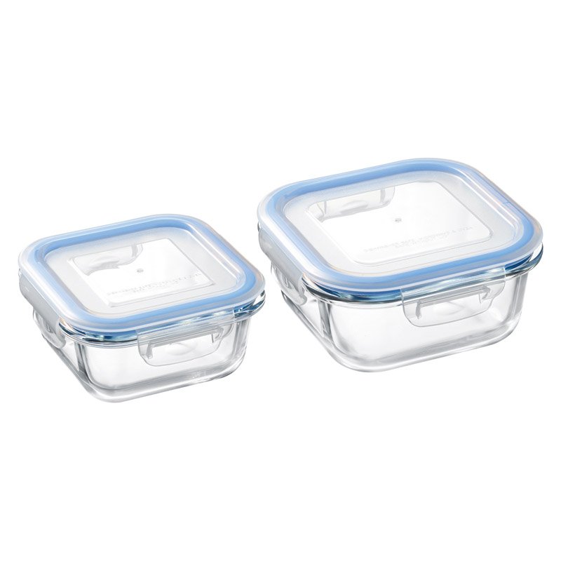 Rakuten - レッシュ 耐熱ガラス容器2Pセット【のし・包装無料】【代引不可】