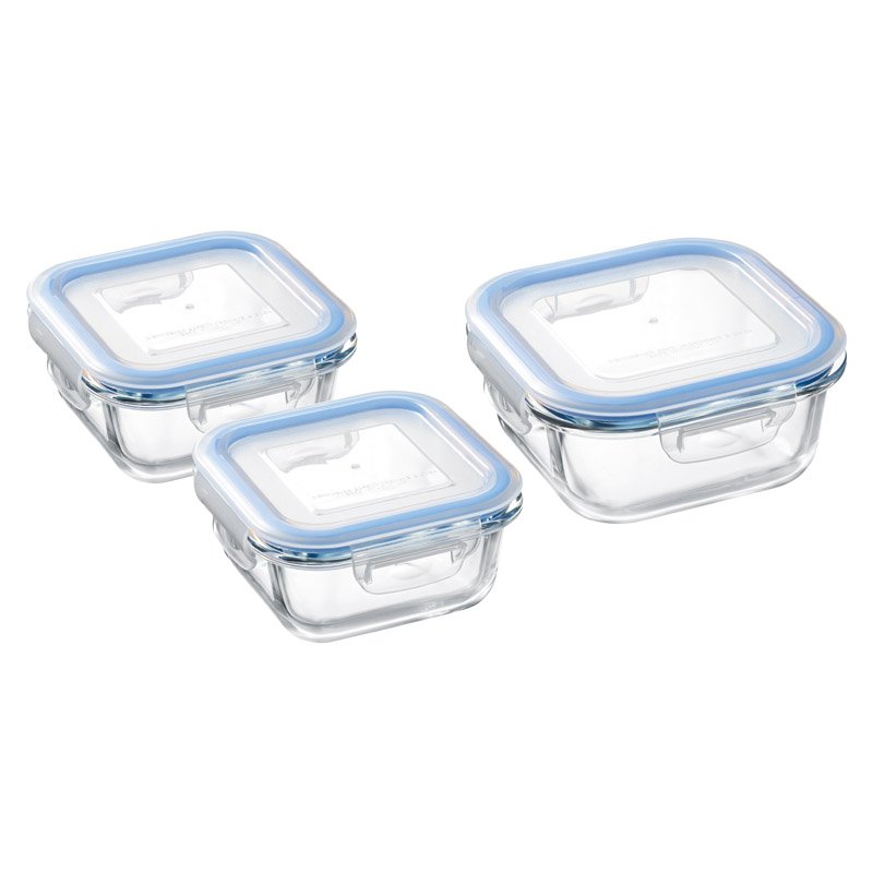 Rakuten - レッシュ 耐熱ガラス容器3Pセット【のし・包装無料】【代引不可】