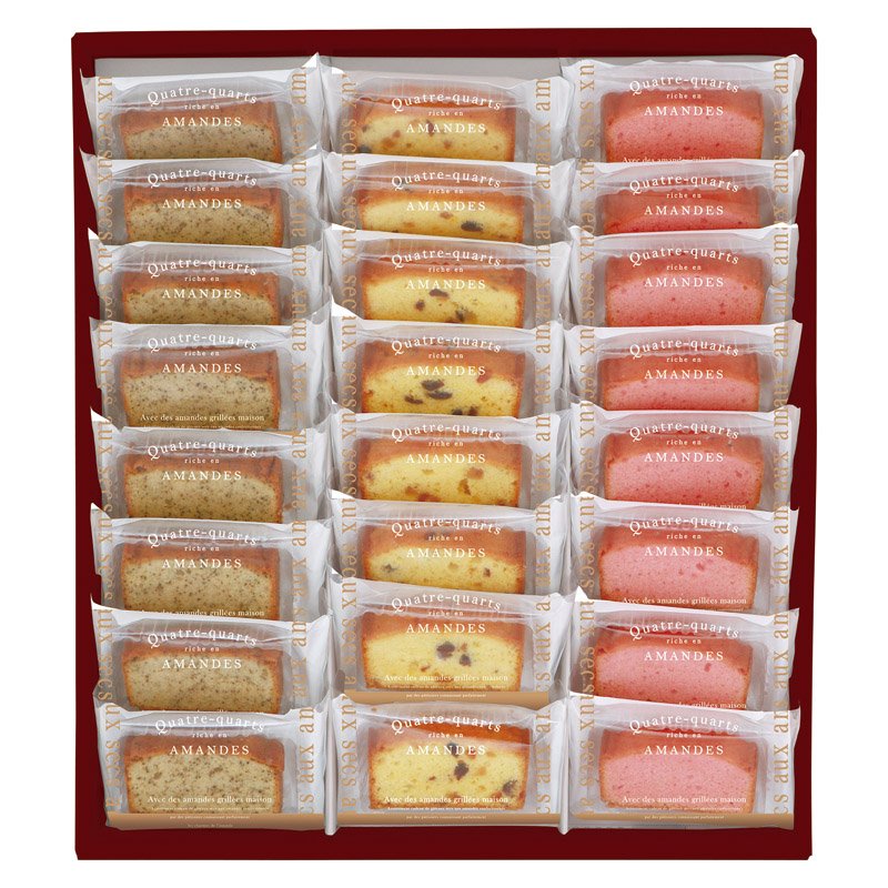 井桁堂 アーモンドリッチパウンド24個入 AP24【のし・包装無料】【代引不可】