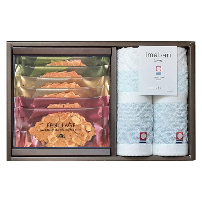 モロゾフ ファヤージュ・今治タオルギフト IT-F4811-A【のし・包装無料】【代引不可】(4.0)