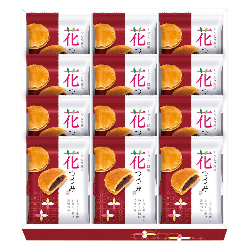 ギフト商品をお買い上げのお客様へ・直送品のため代金引換はご利用できません。・北海道・沖縄はお届けできません。・お届けまで1週間前後お日にちを頂く場合がございます。・ギフト商品は通常商品と同梱できません。花つづみ（22g）×12・賞味期限：常...