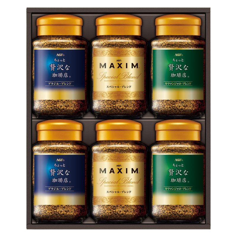 AGF プレミアムインスタントコーヒーギフト ZIC-55D【のし・包装無料】【代引不可】