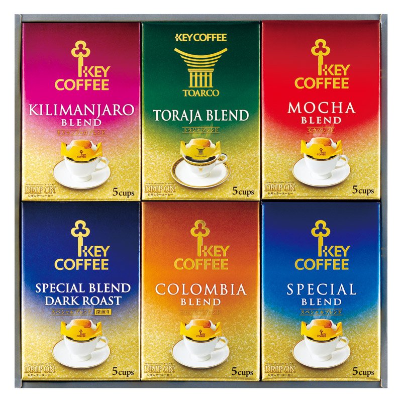 Rakuten - キーコーヒー ドリップオンギフト KDV-30L【のし・包装無料】【代引不可】