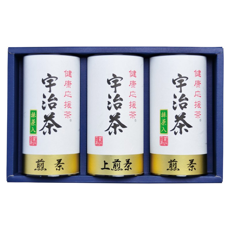 Other - 宇治茶詰合せ（健康応援茶） KOB-400【のし・包装無料】【代引不可】
