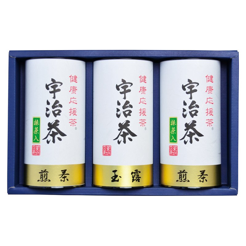 Rakuten - 宇治茶詰合せ（健康応援茶） KOB-500【のし・包装無料】【代引不可】