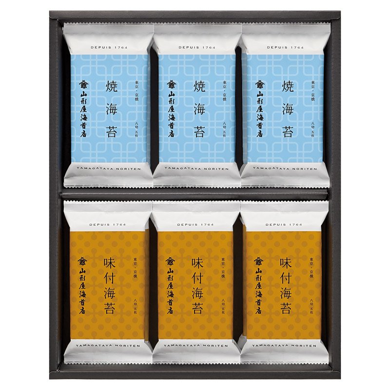 山形屋海苔店 山形屋海苔詰合せ J-12P【のし・包装無料】【代引不可】