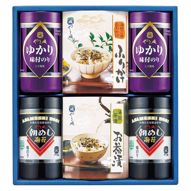 Rakuten - やま磯 味ぐるめ バラエティ詰合せ 味ぐるめ-6A【のし・包装無料】【代引不可】