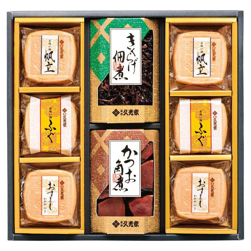 Rakuten - 久光家 お吸物・佃煮詰合せ HFT-30【のし・包装無料】【代引不可】