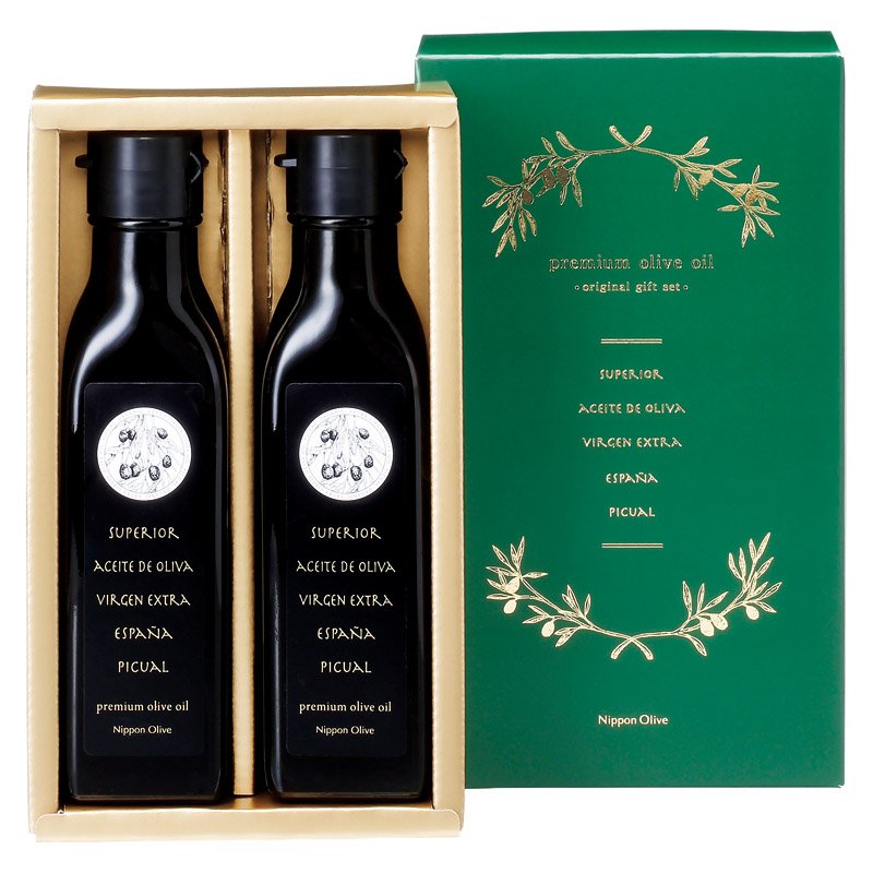 日本オリーブ 有機栽培エキストラバージンオリーブオイルプレミアム P130-50【のし・包装無料】【代引不可】