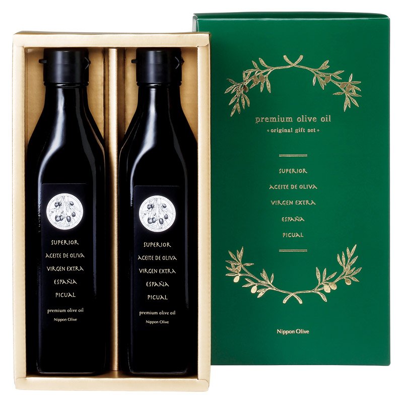 Olive Oil - 日本オリーブ 有機栽培エキストラバージンオリーブオイルプレミアム P270-100【のし・包装無料】【代引不可】