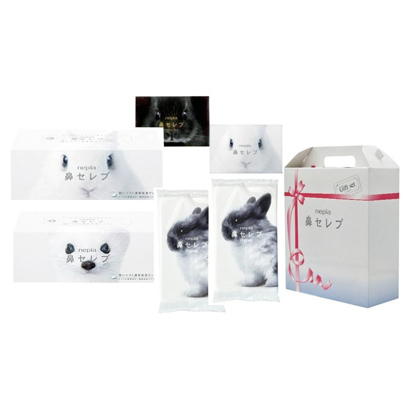 Rakuten - 王子ネピア ネピア鼻セレブギフト WIDE5【のし・包装無料】【代引不可】
