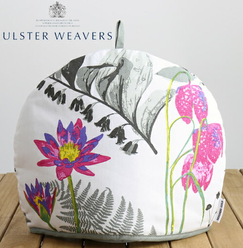 モクレン ティーコジー ティーコージー 英国王室御用達 ブランド Ulster Weavers デザイナーズ ギルド Designers Guild アルスターウィーバーズ 木蓮 花 モダン ティーコゼー かわいい おしゃれ ulstea7mgr04 プレゼント ギフト 新生活 新居 引越し祝い 新築 子供