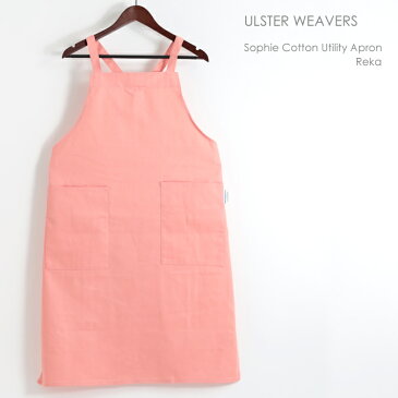 【エプロン アルスターウィーバーズ Ulster Weavers 】 英国王室御用達 Apron ソフィーコンラン レカ 送料無料 カフェ ティータイム レディース ブランド コットンエプロン プレゼント ギフト 新生活 新居 引越し祝い 子供 家　おうち 在宅 おしゃれ