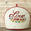 訳あり 【ティーコージー】 英国王室御用達メーカー Ulster Weavers アルスターウィーバーズ ジャンコンスタンチンデザイン LOVE 保温用 可愛い...