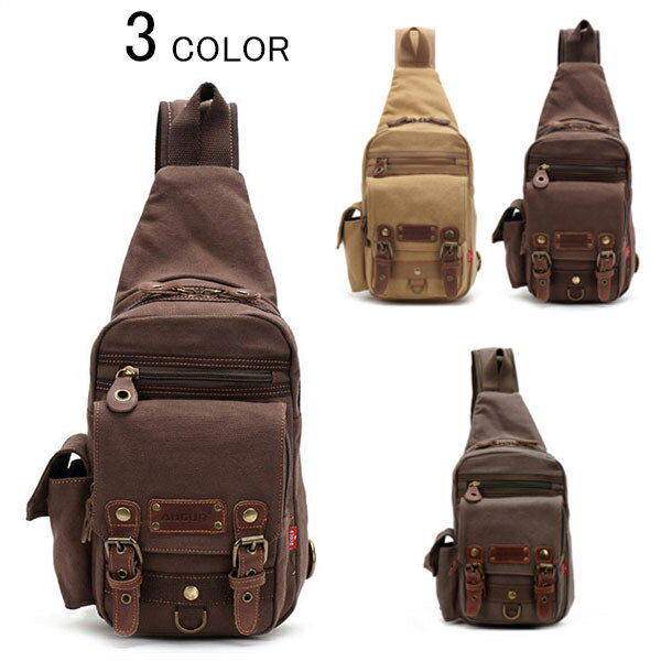 【予約販売】キャンバスバッグ メンズ 斜め掛けバッグ レディース ショルダーバッグ 帆布バッグ 斜めが..