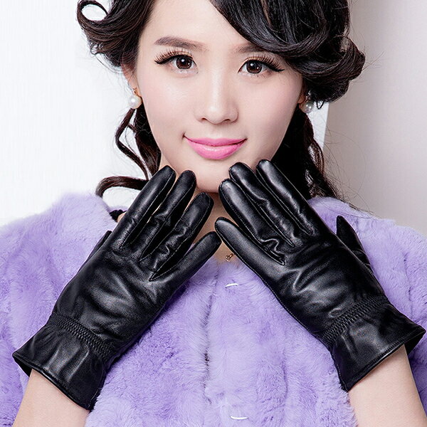 【予約販売】手袋 レデイース レザー 高級 革手袋 レデイース レザー 革グローブ バイク グローブ 通勤 手袋 レデイース レザー 防寒手袋 保温性抜群 グロ...