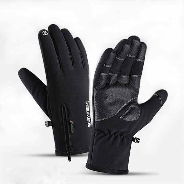 【予約販売】サイクリンググローブ 自転車手袋 手袋 メンズ レディース 零下30度 防寒 防風 撥水 裏起毛 グローブ スノーグローブ スポーツグローブ タクテ...