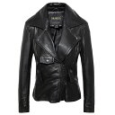 バイクジャケット レザージャケット 本革 革ジャン レディース 秋冬服 アウター 防寒 防風 耐磨 通勤 通学 ライダース ライダースジャケット ブルゾン ジャケット ツーリング 皮ジャン 革ジャケット アウトドア ファション スリム 秋冬 カジュアル 細身 春 秋 aaa