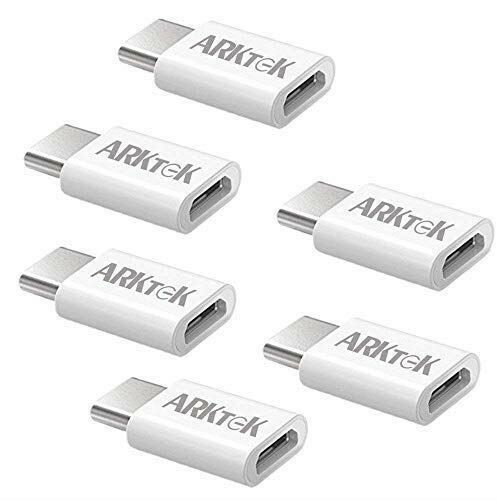6ĥåȡ USB-C ץ ARKTEK Micro USB  USB Type CѴ ץ ͥ С ...