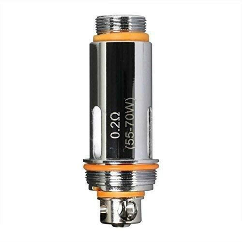 Aspire Cleito用 サブΩコイル 5個セット Replacement 0.2/0.4ohm Coil 電子タバコ　VAPE (0.4Ω)