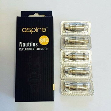 Aspire Nautilus BVC コイルユニット (1.6Ω)