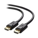 Cable Matters DisplayPort to DisplayPort ケーブル(DP ケーブル)金メッキコネクタ搭載 4K解像度対応 2m 3m