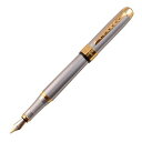 ジンハオ JINHAO 万年筆 クローム JH250F-6