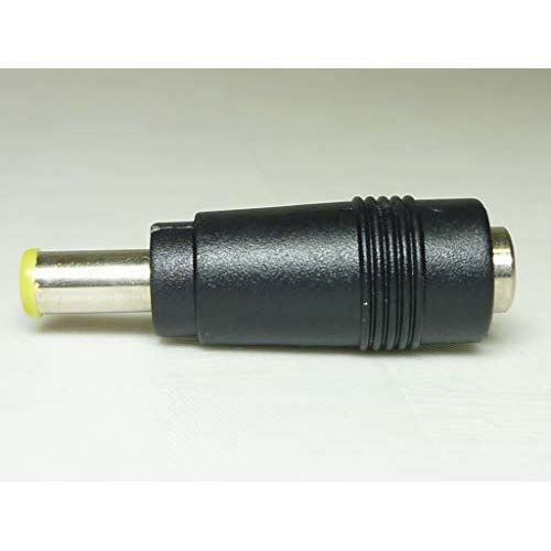 DCプラグ変換アダプタ　5.5mm/2.1mm ⇒ 5.5mm/3.3mm センターピン　極性統一プラグ#4 （5.5 / 2.1 /　3.3 / センターピン）