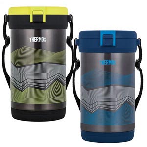 THERMOS(サーモス) 真空断熱アイスコンテナー FHK-2200-BKY FHK-2200-NVY