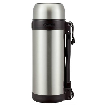 Peacock ピーコック 大容量ステンレスボトル 1.45L ART-151 XA・ステンレス