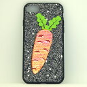 【 激安 】ドデカキャロット〈iPhone7〉 スマホ ケース カバー アイフォン 可愛い かわいい おしゃれ おもしろ ギフト プレゼント 誕生日 メンズ レ...