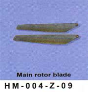 4ch#04 004-Z-09 Main rotor blade