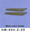 4ch#04 004-Z-09 Main rotor blade