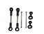 HM-4#3-Z-08Linkage Set 4chܳʥߥ˥إ#3