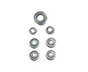 HM-4#3-Z-22Bearing Set 4ch本格ミニヘリ#3消耗部品