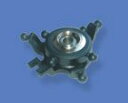 ラジコンヘリコプター6ch#40消耗部品 (HM-040-Z-25)Swashplate 商品の部分については取説に記載の部品表からご覧ください。取り付けに関するサポートはできませんのでご了承ください。ラジコンヘリコプター消耗部品入荷！ 部品は当初一切取れないと商品説明に記載しておりましたが、 お問い合わせが多数寄せられましたので、取り寄せました。 欠品の場合は、商品から取り外しお送りさせていただきますが、 時期によってはご希望に添えない場合もございます。 予めご了承下さい。 ラジコンショップにて購入できる色々な部品が汎用可能だそうです。 　ネジや簡単な部品はお近くのショップを探して見られるのもいいかもしれません。 いろいろお教えいただきましたお客様ありがとうございます。 宅急便発送のみになりますので、 小さな部品1つのご注文の場合には送料負担が大きく感じられるかもしれません。 複数まとめてご購入されるなど、予めご了承下さい。