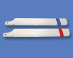 HM-052-Z-01 Main rotor blade ラジコンヘリコプター6ch#52消耗部品