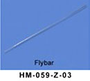 WALKERA HM-059-Z-03 Flybar ラジコンヘリコプター7ch#59消耗部品