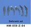 HM-059-Z-04 Bellcrank set 饸إꥳץ7ch#59