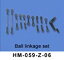 HM-059-Z-06 Ball linkage set 饸إꥳץ7ch#59