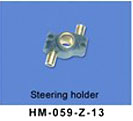 HM-059-Z-13 Steering holder ラジコンヘリコプター7ch#59消耗部品