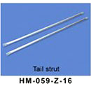 WALKERA HM-059-Z-16 Tail strut ラジコンヘリコプター7ch#59消耗部品