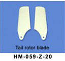 HM-059-Z-20 Tail rotor blade ラジコンヘリ