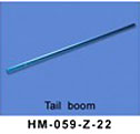 HM-059-Z-22 Tail boom WRwRv^[7ch#59Օi