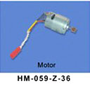 ラジコンヘリコプター消耗部品入荷！ 部品は当初一切取れないと商品説明に記載しておりましたが、 お問い合わせが多数寄せられましたので、取り寄せました。 欠品の場合は、商品から取り外しお送りさせていただきますが、 時期によってはご希望に添えない場合もございます。 予めご了承下さい。 ラジコンショップにて購入できる色々な部品が汎用可能だそうです。 　ネジや簡単な部品はお近くのショップを探して見られるのもいいかもしれません。 いろいろお教えいただきましたお客様ありがとうございます。 宅急便発送のみになりますので、 小さな部品1つのご注文の場合には送料負担が大きく感じられるかもしれません。 複数まとめてご購入されるなど、予めご了承下さい。 #59部品表の一覧はこちら。 ラジコンヘリコプター7ch#59消耗部品 (HM-059-Z-36)Motor 商品の部分については取説に記載の部品表からご覧ください。取り付けに関するサポートはできませんのでご了承ください。