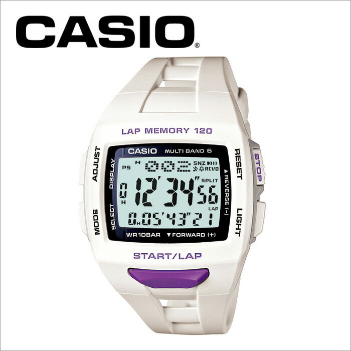 【送料無料】 電波時計 腕時計 カシオ CASIO ランニングウォッチ STW-1000-7JF フィズ PHYS マルチバンド6 電波 ソーラー 電波腕時計 カシオ ソーラー電波時計 【国内正規品】 メンズ ソーラー腕時計 ランニング マラソン スポーツウォッチ ストップウオッチ P12Sep14