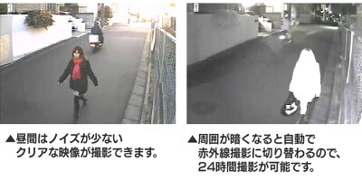録画一体型防水・防塵デジタル無線カメラセット【カタログ掲載1311】