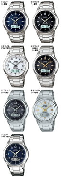 【★500円OFFクーポン対象】【送料無料】ソーラー電波時計 カシオ CASIO【国内正規品】腕時計 メンズ 電波時計 ソーラー 電波 ブランド 日付 マルチバンド6 電波腕時計 電波ソーラー腕時計 防水 デジアナ表示 白 男性 ギフト プレゼント